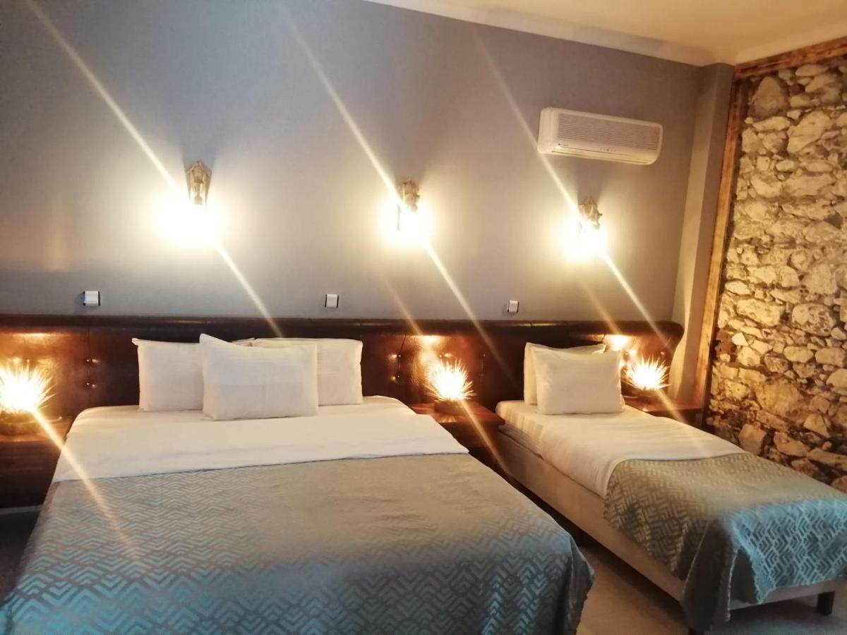 Bacahan Hotel Altınoluk Esterno foto