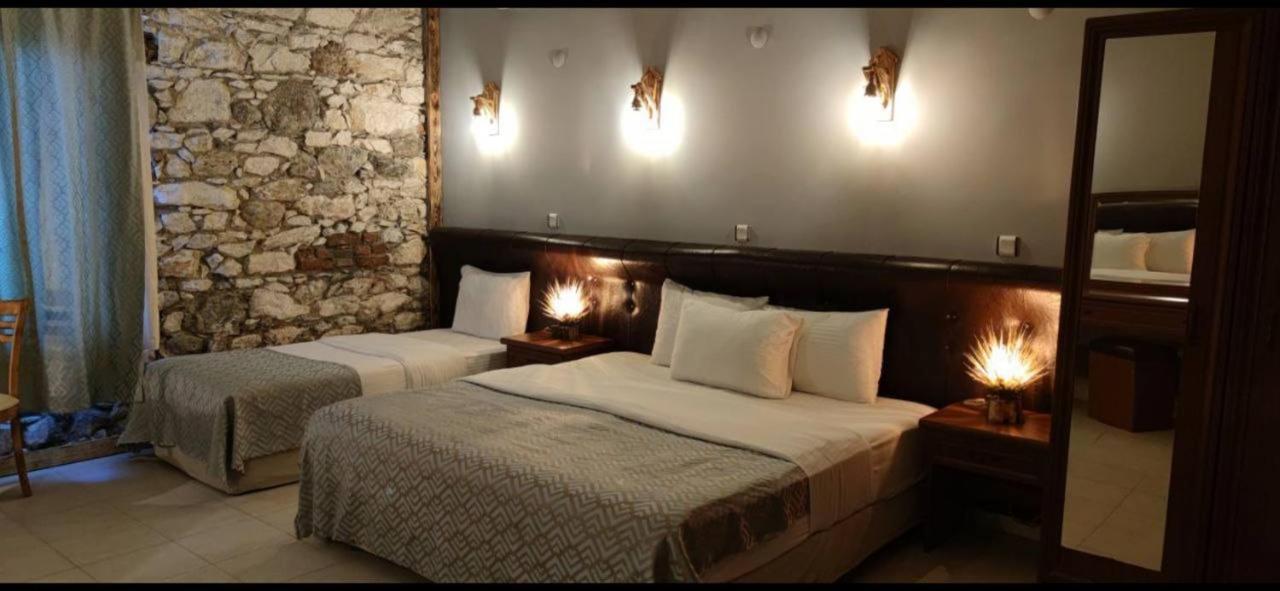 Bacahan Hotel Altınoluk Esterno foto