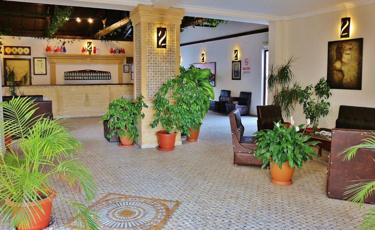 Bacahan Hotel Altınoluk Esterno foto
