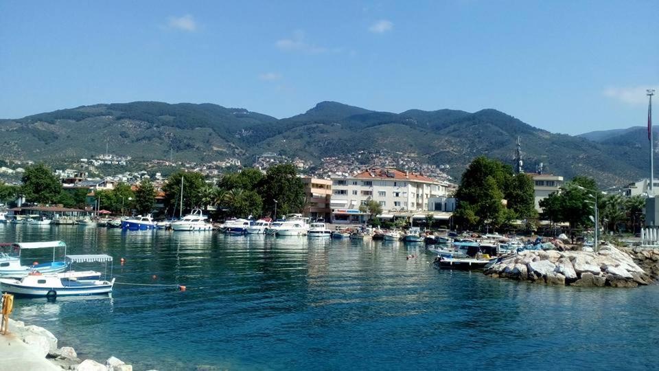 Bacahan Hotel Altınoluk Esterno foto